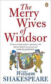 The Merry Wives of Windsor (Penguin Shakespeare)