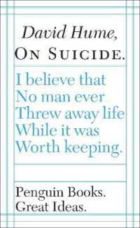 On Suicide (Penguin Great Ideas)