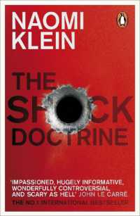 ナオミ・クライン『ショック･ドクトリン』（原書）<br>The Shock Doctrine : The Rise of Disaster Capitalism