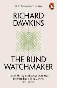リチャード・ドーキンス『ブラインド・ウォッチメイカー：自然淘汰は偶然か？』（原書）<br>The Blind Watchmaker