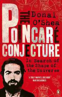 The Poincaré Conjecture : In Search of the Shape of the Universe