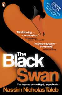 『ブラック・スワン：不確実性とリスクの本質』（原書）<br>The Black Swan : The Impact of the Highly Improbable