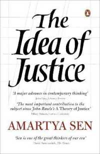 アマルティア・セン『正義のアイデア』（原書）<br>The Idea of Justice