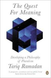 The Quest for Meaning : Developing a Philosophy of Pluralism
