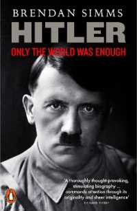 Hitler : Only the World Was Enough