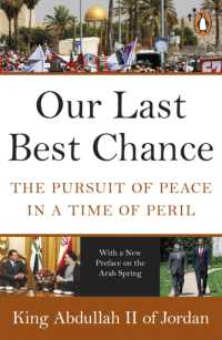 Our Last Best Chance : The Pursuit of Peace in a Time of Peril
