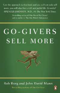 Go-Givers Sell More