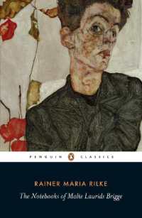 ライナ－・マリア・リルケ『マルテの手記』（英訳）<br>The Notebooks of Malte Laurids Brigge