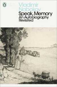 ウラジ－ミル・ナボコフ『ナボコフ自伝　記憶よ、語れ』（原書）<br>Speak, Memory : An Autobiography Revisited (Penguin Modern Classics)
