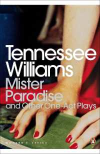 Mister Paradise : And Other One-Act Plays (Penguin Modern Classics)