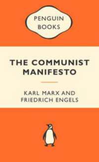 Communist Manifesto the Excl -- Paperback