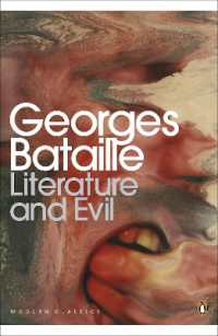 ジョルジュ・バタイユ『文学と悪』（英訳）<br>Literature and Evil (Penguin Modern Classics)