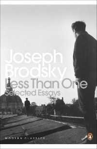 Less than One : Selected Essays (Penguin Modern Classics)