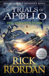 リック・リオーダン著『傲慢王の墓　（アポロンと5つの神託 4 ）』（原書）<br>The Tyrant's Tomb (The Trials of Apollo Book 4) (The Trials of Apollo)