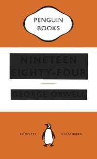 ジョージ・オーウェル著『一九八四年』（原書）<br>Nineteen Eighty-Four (Penguin Modern Classics)