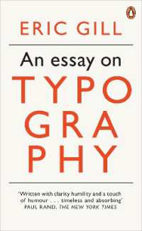 An Essay on Typography (Penguin Modern Classics)