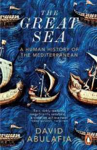 『地中海と人間：原始・古代から現代まで』（原書）<br>The Great Sea : A Human History of the Mediterranean