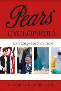 Pears Cyclopaedia 2015-2016 : A Book of Reference and Background Information for All the Family （124）
