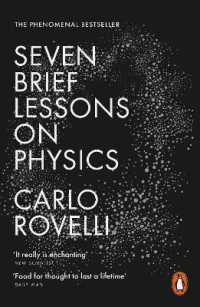 カルロ・ロヴェッリ『世の中ががらりと変わって見える物理の本』（原書）<br>Seven Brief Lessons on Physics