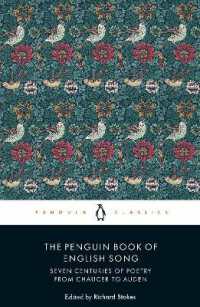 The Penguin Book of English Song : Seven Centuries of Poetry from Chaucer to Auden
