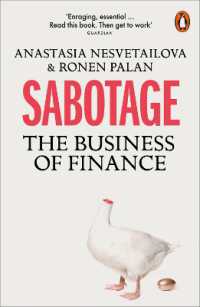 Sabotage : The Business of Finance