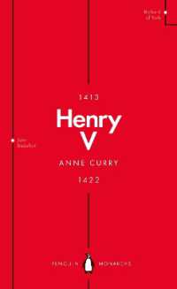 Henry V (Penguin Monarchs) : From Playboy Prince to Warrior King (Penguin Monarchs)