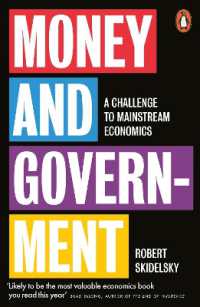 Money and Government : A Challenge to Mainstream Economics