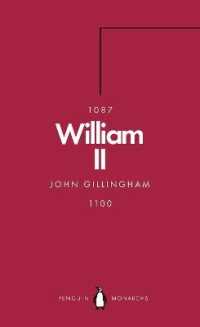 William II (Penguin Monarchs) : The Red King (Penguin Monarchs)