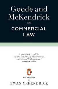 Goode and McKendrick on Commercial Law : 6th Edition