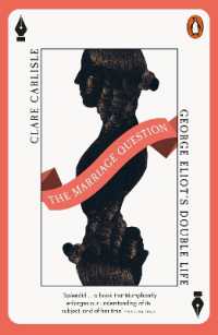 The Marriage Question : George Eliot's Double Life
