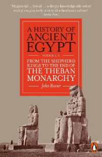 A History of Ancient Egypt, Volume 3 : From the Shepherd Kings to the End of the Theban Monarchy