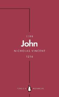 John (Penguin Monarchs) : An Evil King? (Penguin Monarchs)