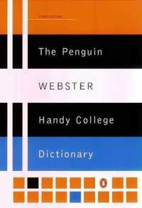 The Penguin Webster's Handy College Dictionary （3 Reissue）