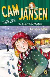 Cam Jansen: the Snowy Day Mystery #24 (Cam Jansen)