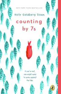 ホリー・ゴールドバーグ・スローン著『世界を７で数えたら』（原書）<br>Counting by 7s