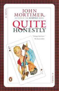 Quite Honestly （Reprint）