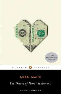 アダム・スミス『道徳的感情の理論』（原書）<br>The Theory of Moral Sentiments