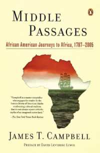 Middle Passages : African American Journeys to Africa, 1787-2005