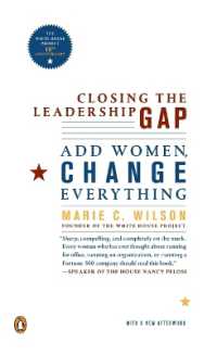 Closing the Leadership Gap: Why Women Can an Must Help Run the World