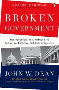 Broken Government : How Republican Rule Destroyed the Legislative, Executive, and Judicial Branches