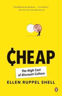 『価格戦争は暴走する 』(原書)<br>Cheap : The High Cost of Discount Culture