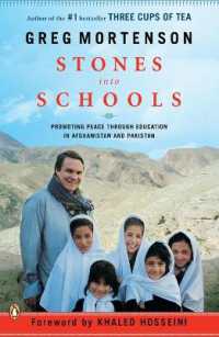 Stones into Schools : Promoting Peace with Education in Afghanistan and Pakistan