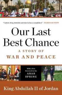 Our Last Best Chance : A Story of War and Peace