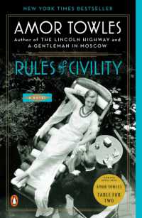 Rules of Civility : A Novel