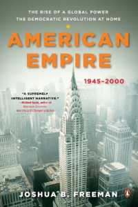 American Empire: The Rise of a Global Power, the Democratic Revolution at Home, 1945-2000 (Penguin History of the United States")