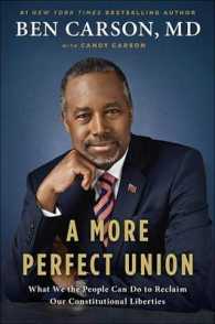A More Perfect Union : What We the People Can Do to Reclaim Our Constitutional Liberties （Reprint）