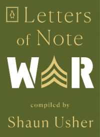 Letters of Note: War (Letters of Note)