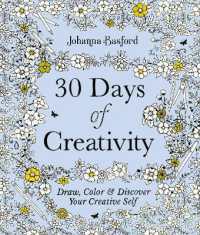 30 Days of Creativity : Draw, Color, and Discover Your Creative Self