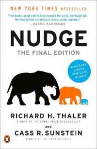 Ｒ．Ｈ．セイラー＆Ｃ．Ｒ．サンスティーン『実践行動経済学・完全版』（原書）<br>Nudge : The Final Edition