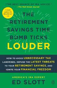 The Retirement Savings Time Bomb Ticks Louder : How to Avoid Unnecessary Tax Landmines, Defuse the Latest Threats to Your Retirement Savings, and Ignite Your Financial Freedom